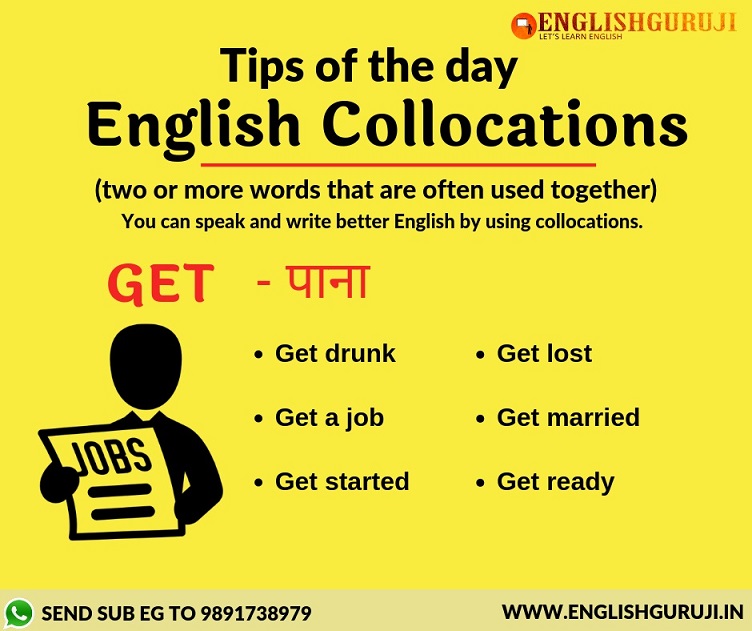 Learn Collocations Get