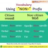 Learn Prefix Non
