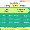 Learn Prefix sub