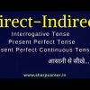 Learn direct indirect sentence