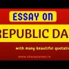 essay on republic day