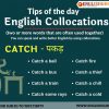 learn English collocations catch