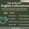 learn English collocations do
