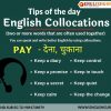 learn English collocations pay