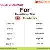 learn prepositions of place for
