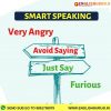 learn smart Speaking English furious