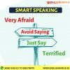 learn smart Speaking English terrified