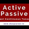 learn past countinues tense