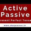 learn present perfect tense