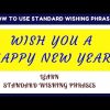 learn happy new year wishes
