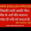 learn English proverbs
