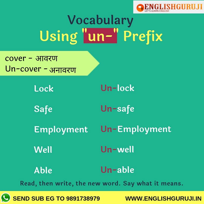 using-un-prefix-englishguruji