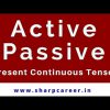 learn present countinues sentences