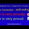 learn English correction